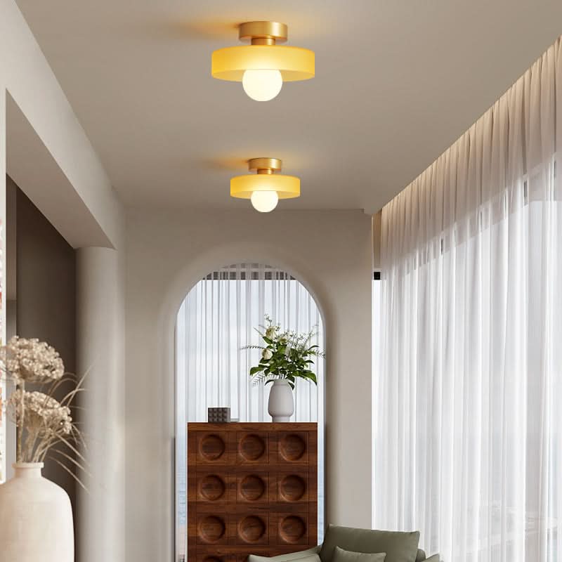 SOLENORA – Candeeiro de teto moderno para uma iluminação suave e relaxante