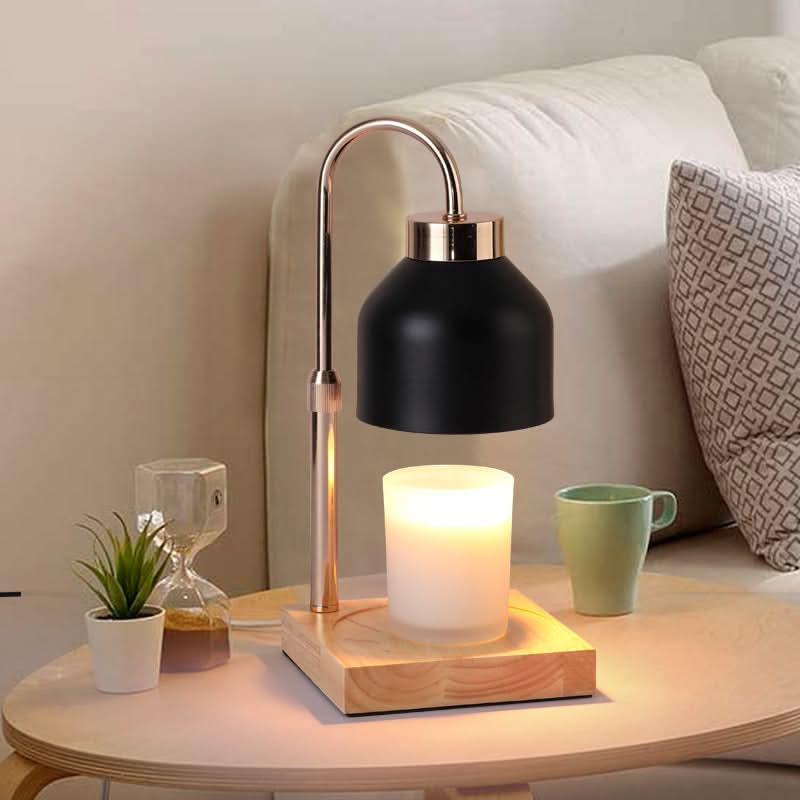 SCENTFORM – Lámpara calentadora de velas para una liberación aromática con estilo