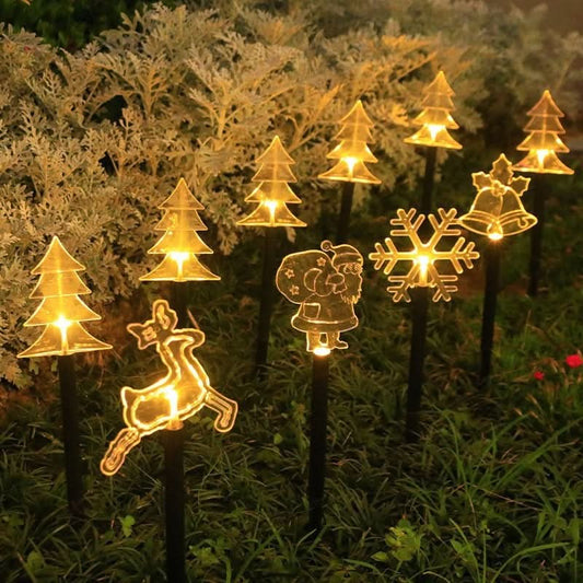 FESTIVEWINK – Lampada solare da giardino a picchetto per una festosa luce all’aperto