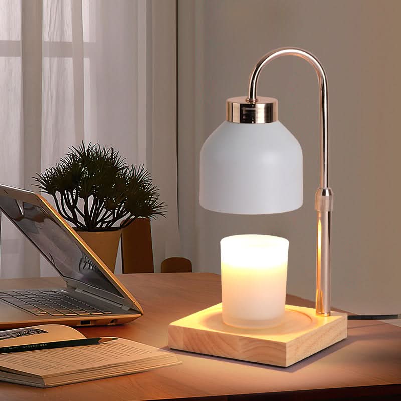 SCENTFORM – Lámpara calentadora de velas para una liberación aromática con estilo