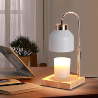 SCENTFORM – Lámpara calentadora de velas para una liberación aromática con estilo