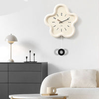ROSESWAY – 3D ανθισμένο εκκρεμές ρολόι με αθόρυβη λειτουργία