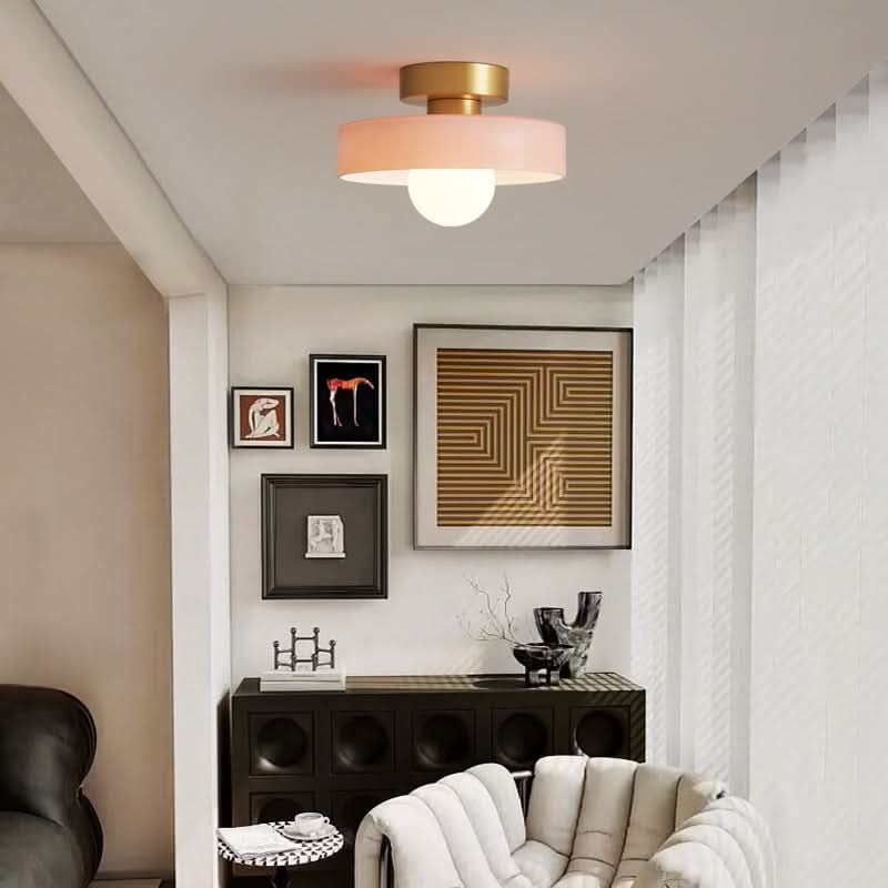 SOLENORA – Candeeiro de teto moderno para uma iluminação suave e relaxante