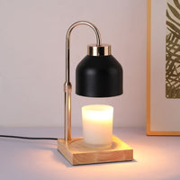SCENTFORM – Lámpara calentadora de velas para una liberación aromática con estilo