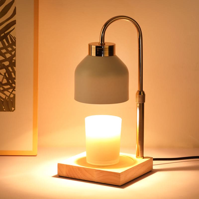 SCENTFORM – Lámpara calentadora de velas para una liberación aromática con estilo