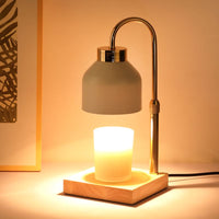 SCENTFORM – Lámpara calentadora de velas para una liberación aromática con estilo