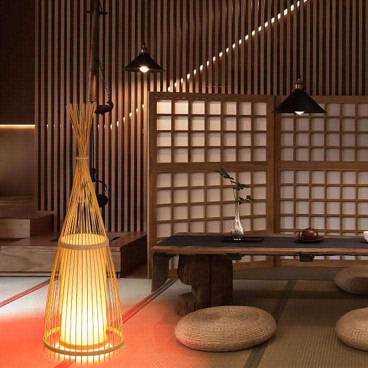 HUTGLOW – Hut Floor Lamp for Striking Warmth
