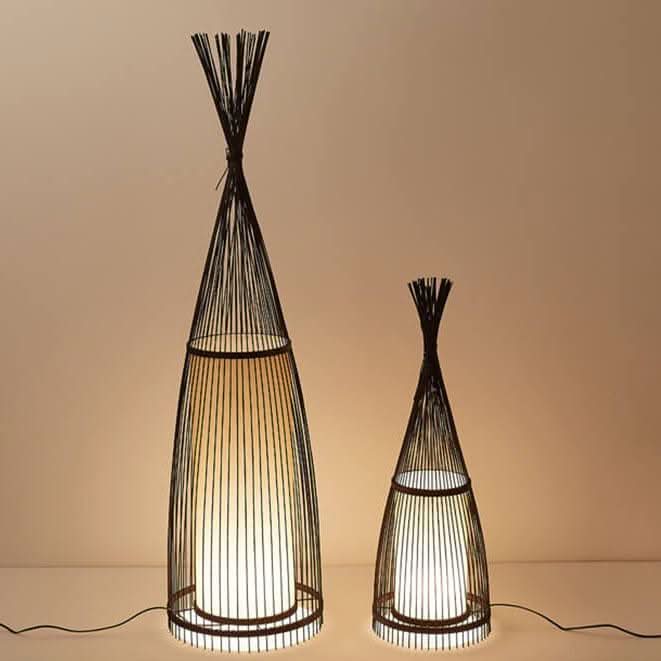 HUTGLOW – Hut Floor Lamp for Striking Warmth
