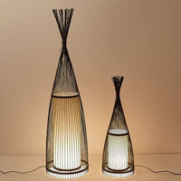 HUTGLOW – Hut Floor Lamp for Striking Warmth