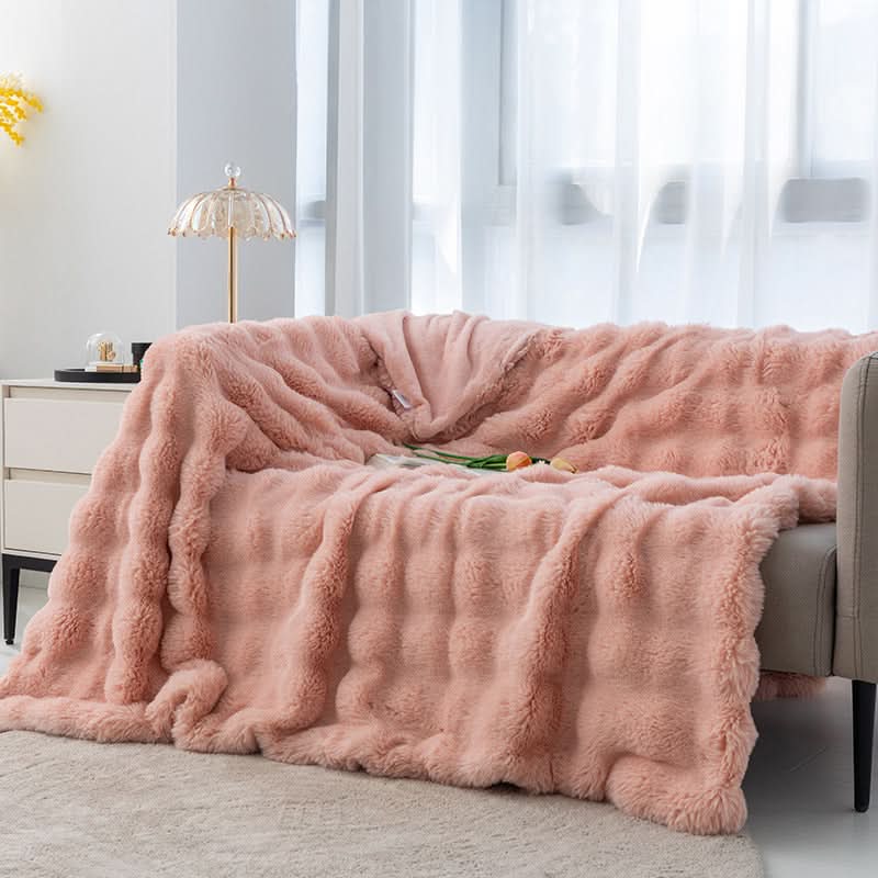 SNUGFROVIA – Coperta reversibile per il letto, per un confortevole calore notturno