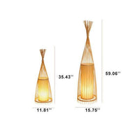 HUTGLOW – Hut Floor Lamp for Striking Warmth