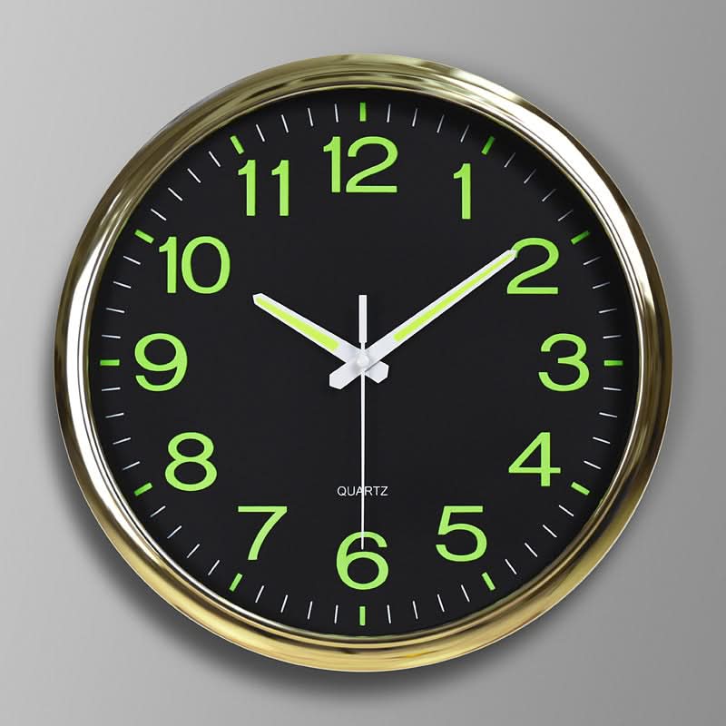 DIGITAVORA – Large LED Wall Clock for Clear and Easy Time Viewing