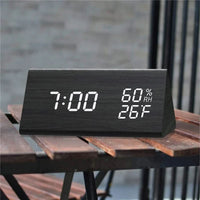 ECOCLOCK – Minimalist Digital Temperature Light Control Clock