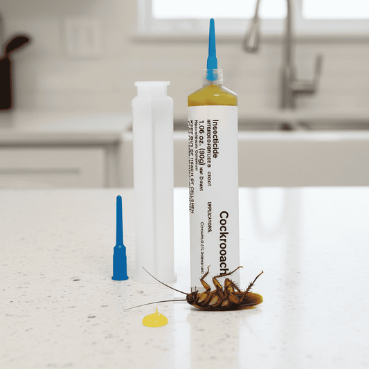 ROACHGUARD – Indoor Outdoor Cockroach Gel Bait Control