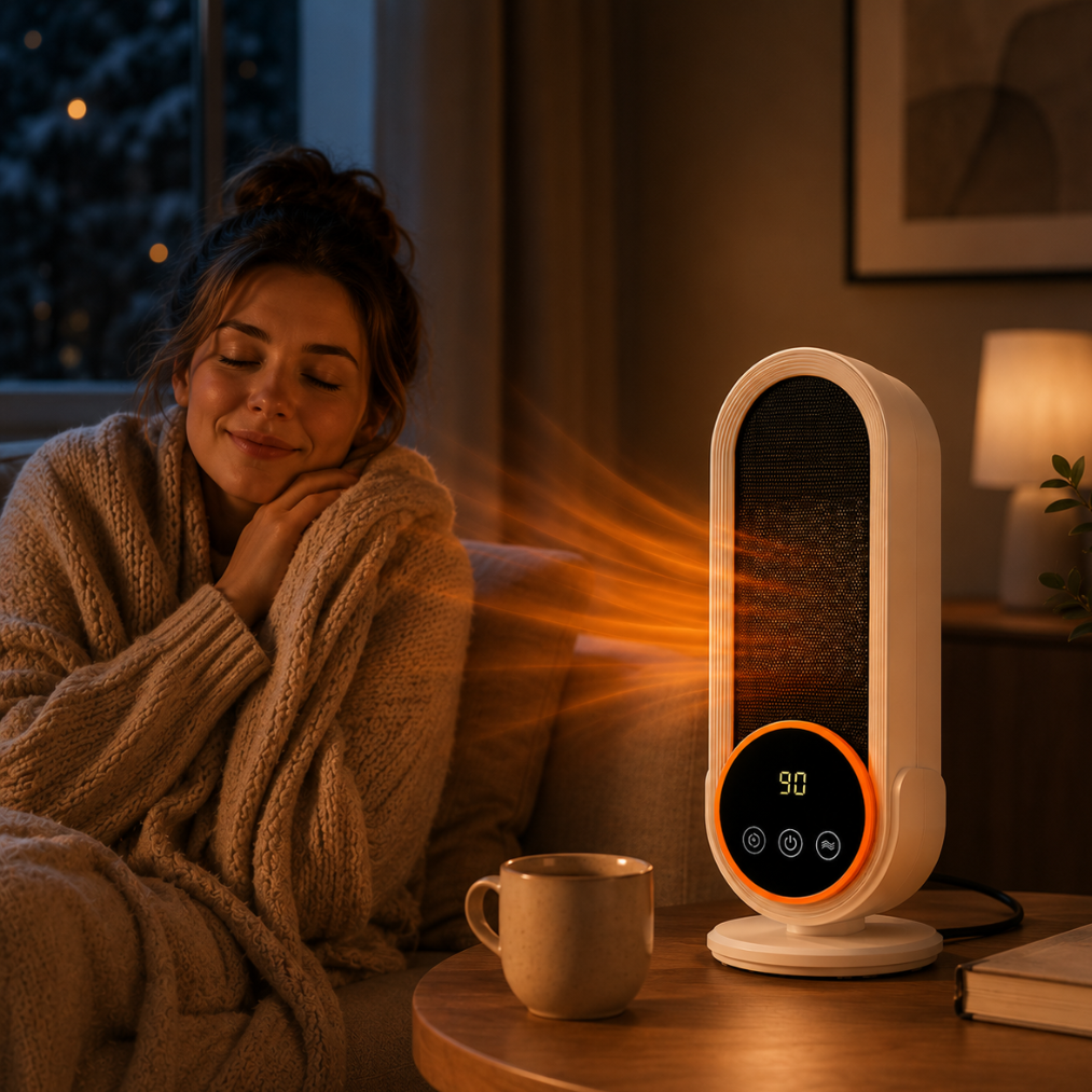 COZYFLARE – Stufa compatta per ambienti caldi e rilassanti