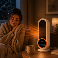 COZYFLARE – Stufa compatta per ambienti caldi e rilassanti