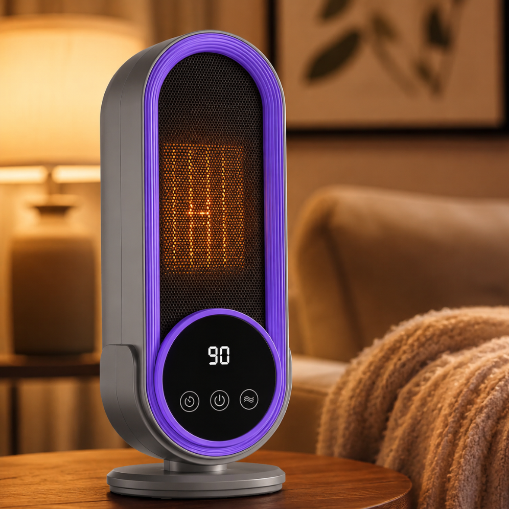 COZYFLARE – Stufa compatta per ambienti caldi e rilassanti