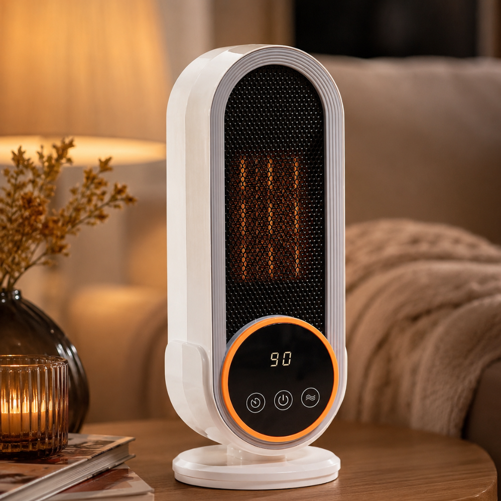 COZYFLARE – Stufa compatta per ambienti caldi e rilassanti