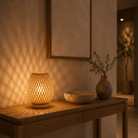 ZENAVENORA – Dekorative LED-Tischlampe für entspannende Beleuchtung zu Hause