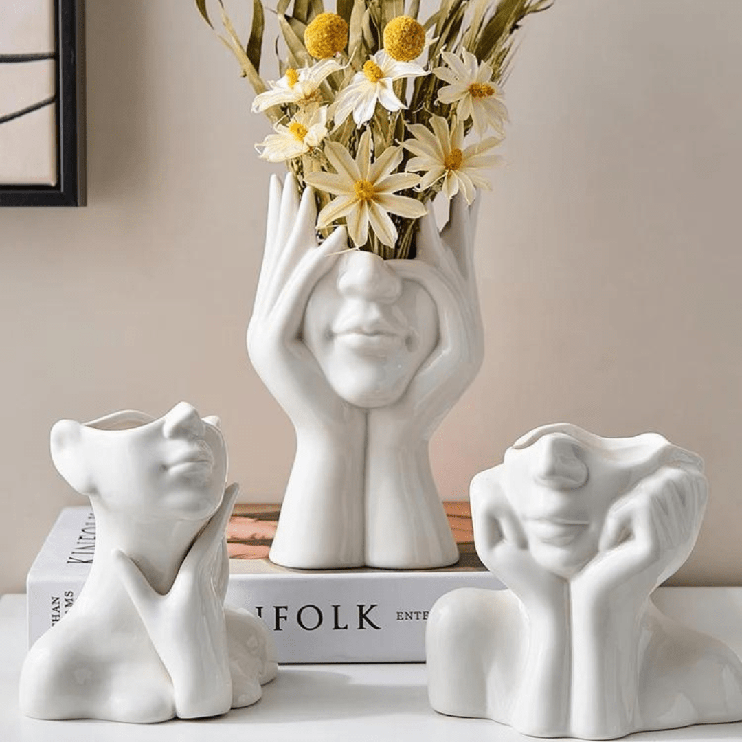 SCULPTIVA – Modern Vase for Artistic Statement Interiors