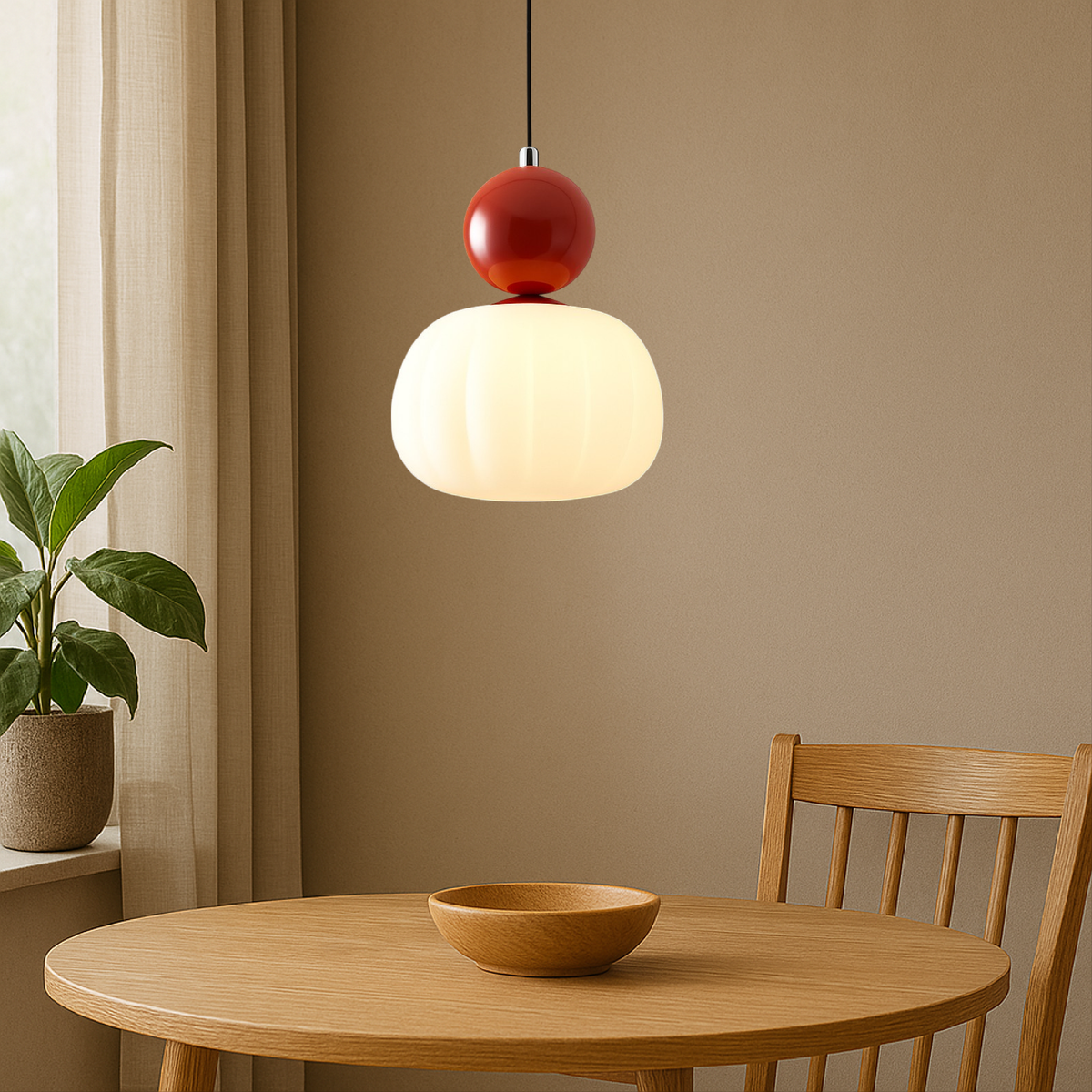 ORBAVENIXA – Suspension sculpturale pour une décoration intérieure contemporaine