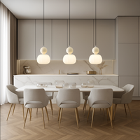 ORBAVENIXA – Suspension sculpturale pour une décoration intérieure contemporaine