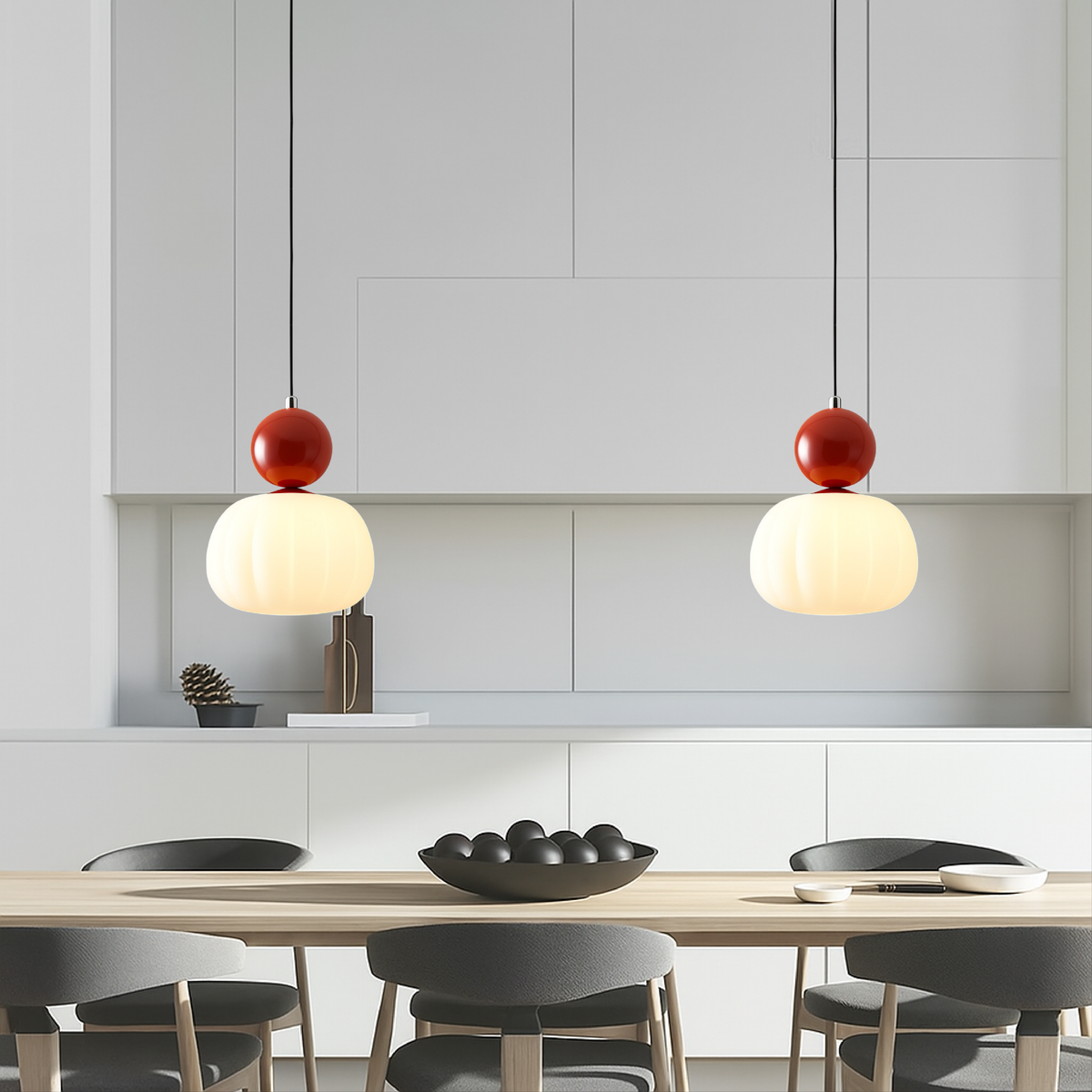 ORBAVENIXA – Suspension sculpturale pour une décoration intérieure contemporaine