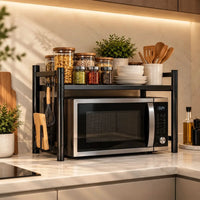 RACKMORIX – Expandable Kitchen Rack for Convenient Storage