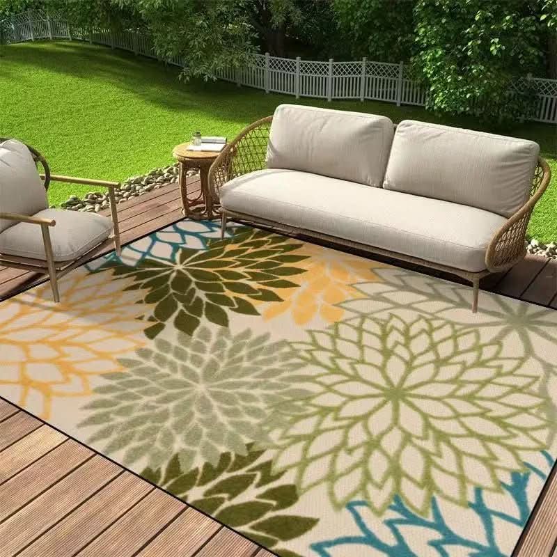 GARDENVIA – Wetterfester Outdoor-Teppich für elegante Außenbereiche