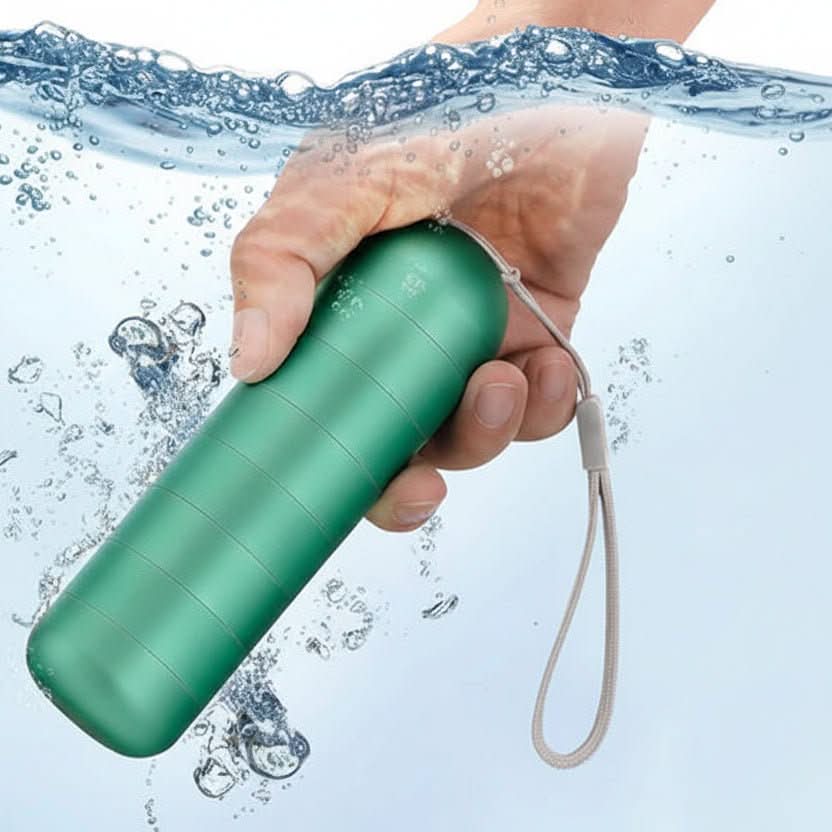 MEDISHELL - 7-Day Aluminum Pill Organizer