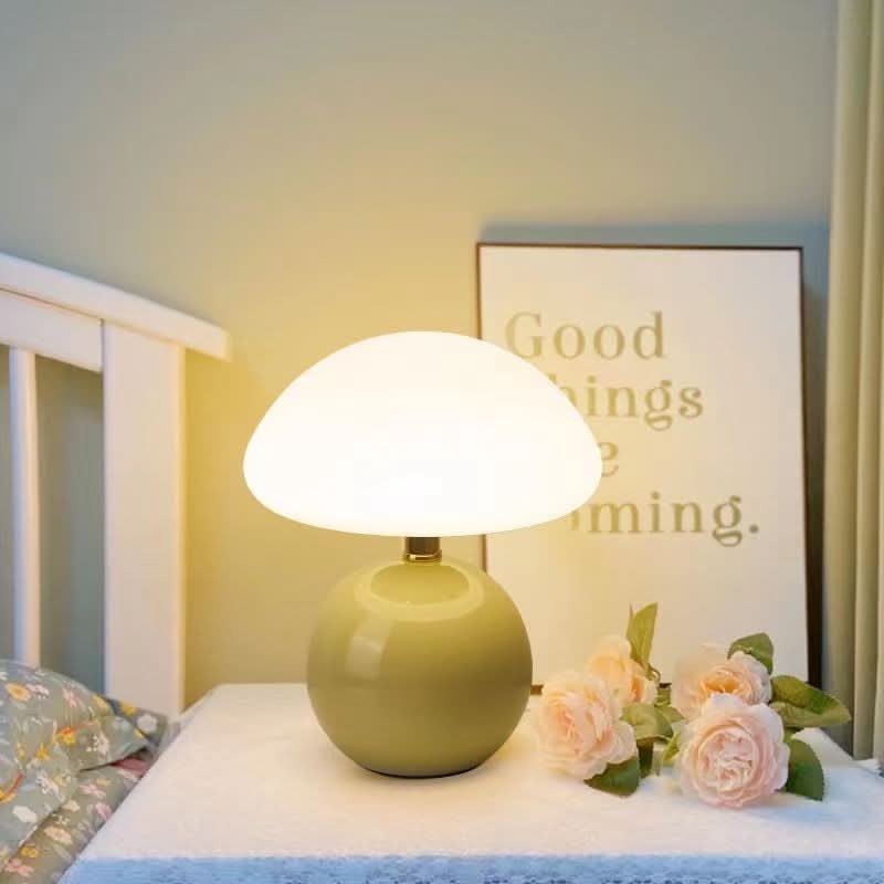 SHROOMLUME – Mushroom Table Lamp for Gentle Home Ambience