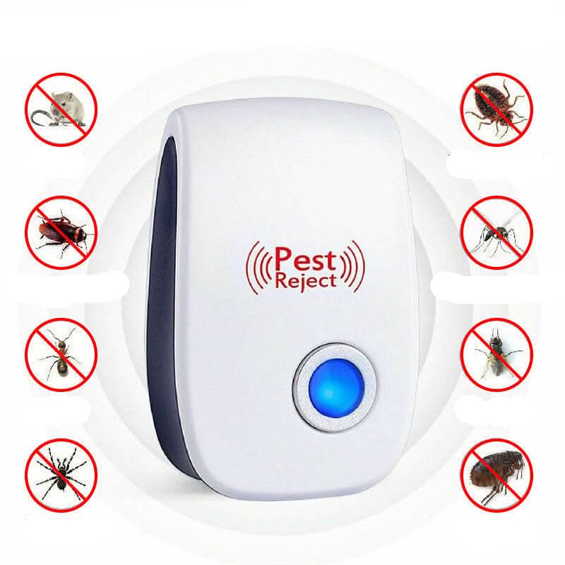 HOMEGUARD – Repellente a ultrasuoni da collegare alla presa per l’uso quotidiano in ambienti interni