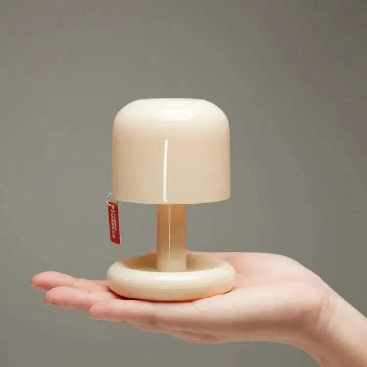 SOLENZARIA – Mini lámpara de mesa LED de atardecer para crear un ambiente cálido en el dormitorio