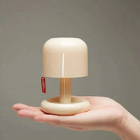 SOLENZARIA – Mini lámpara de mesa LED de atardecer para crear un ambiente cálido en el dormitorio
