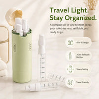 POURPOD – 4 in 1 Travel Bottle