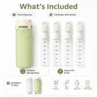 POURPOD – 4 in 1 Travel Bottle