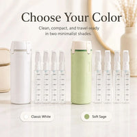 POURPOD – 4 in 1 Travel Bottle