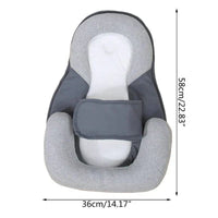 CUDDLECLOUD – Baby Support Pillow with Gentle Incline for Everyday Comfort