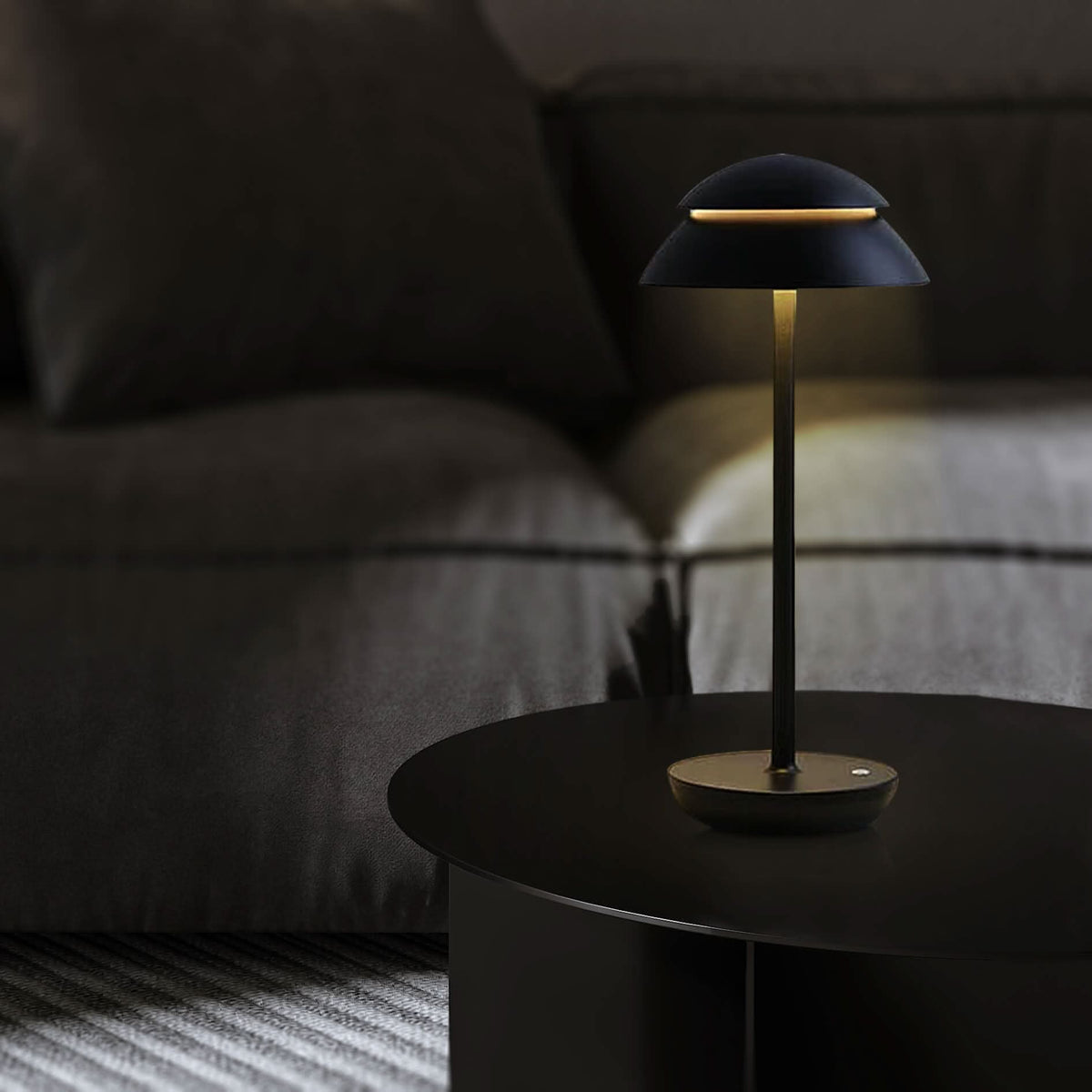 VELBRONIXA – Candeeiro de mesa tátil para um lar moderno e elegante