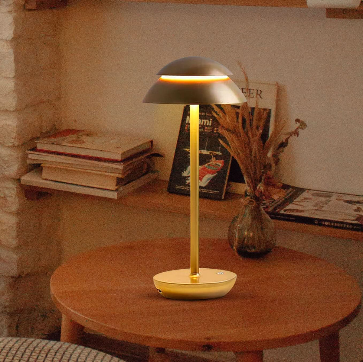 VELBRONIXA – Candeeiro de mesa tátil para um lar moderno e elegante