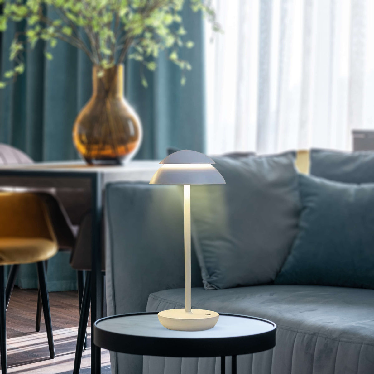 VELBRONIXA – Candeeiro de mesa tátil para um lar moderno e elegante