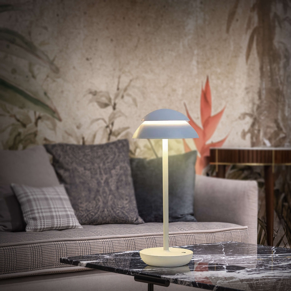 VELBRONIXA – Candeeiro de mesa tátil para um lar moderno e elegante