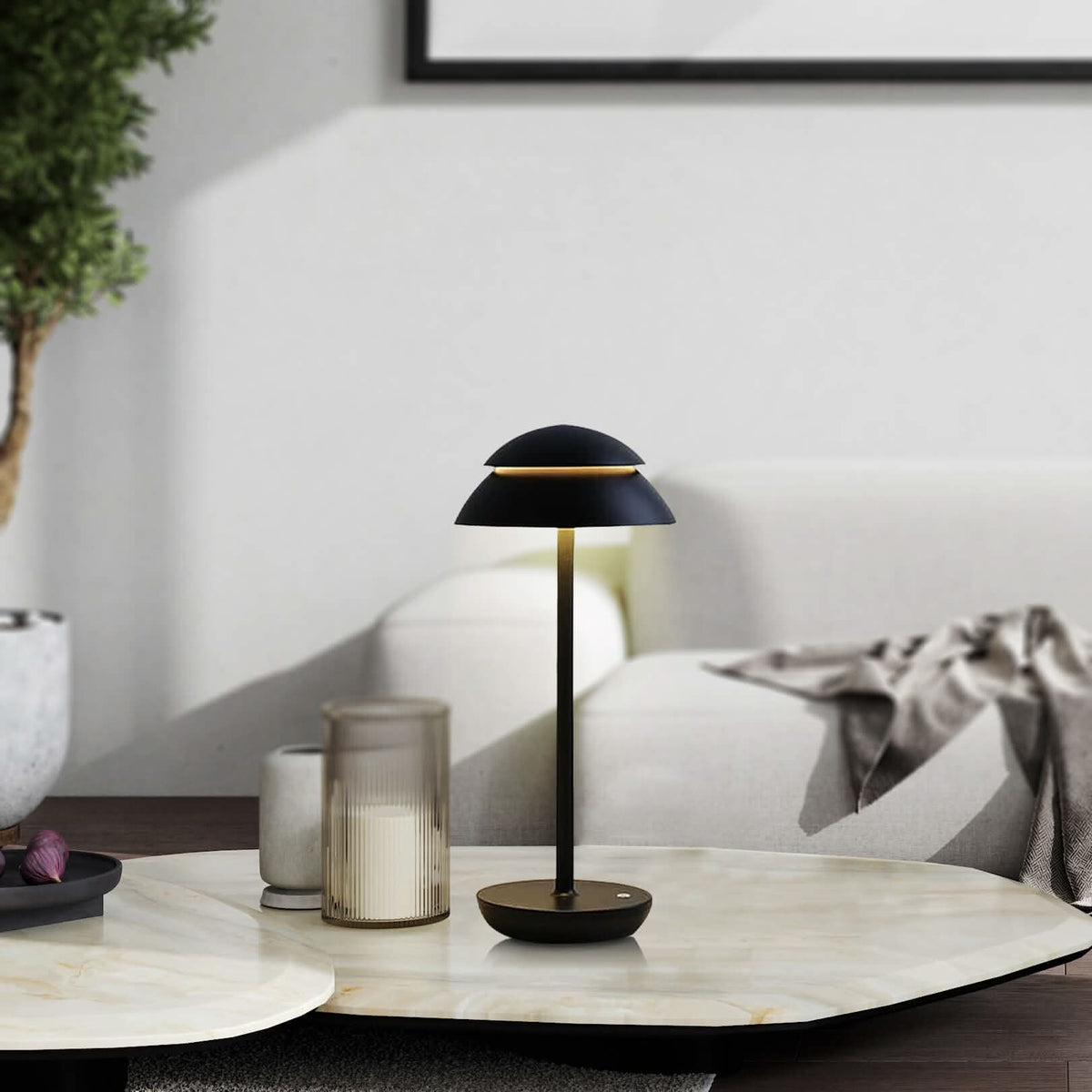 VELBRONIXA – Candeeiro de mesa tátil para um lar moderno e elegante