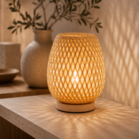 ZENAVENORA – Dekorative LED-Tischlampe für entspannende Beleuchtung zu Hause