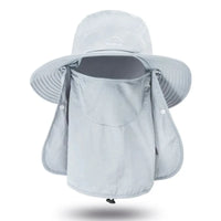 Quick Drying Breathable Fishing Hat for Men & Women - Protective Face Mask, Ideal for Outdoor Activities 13