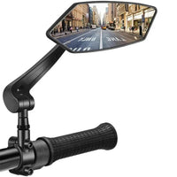 ROADSIGHT – Adjustable Wide-Angle Bicycle Rearview Mirror for Safer Riding