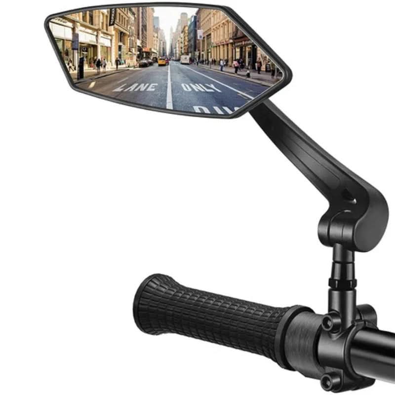 ROADSIGHT – Adjustable Wide-Angle Bicycle Rearview Mirror for Safer Riding