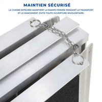 RAMPORA – Rampa Portátil Dobrável de Acesso