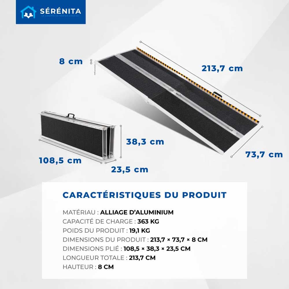 RAMPORA – Rampa Portátil Dobrável de Acesso