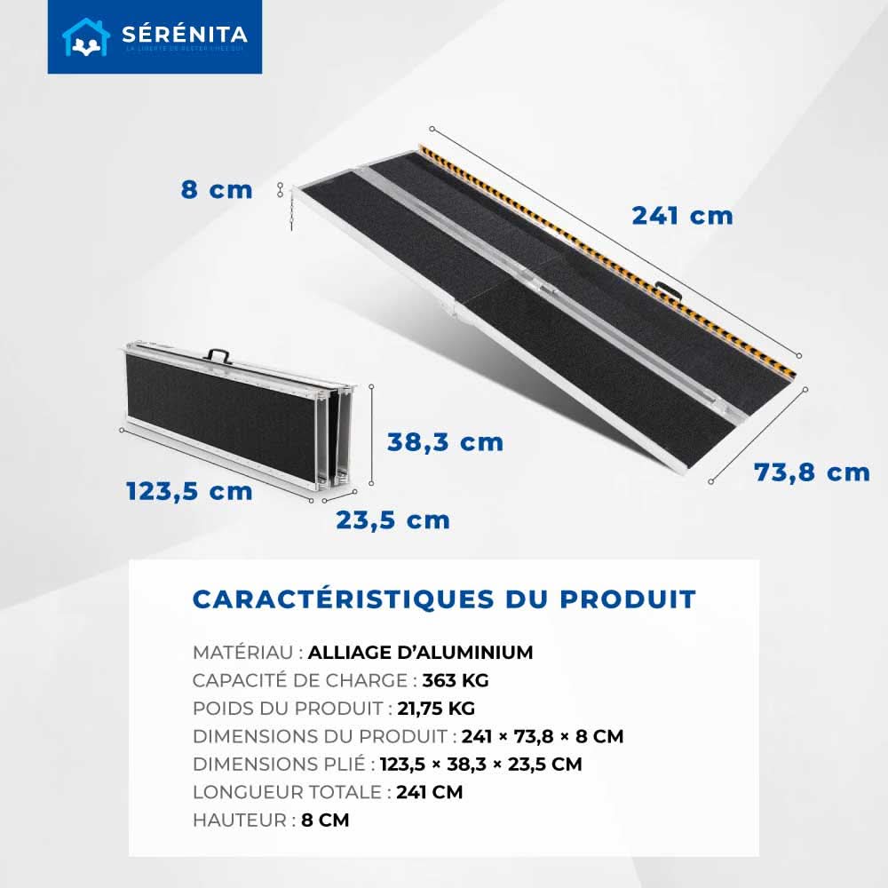 RAMPORA – Rampa Portátil Dobrável de Acesso